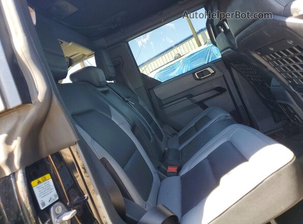 1FMDE7BH1RLB54514 2024 FORD BRONCO Black Rear interior view