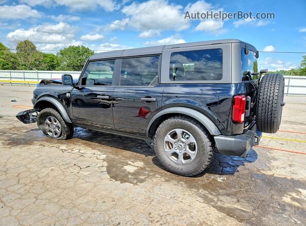 1FMDE7BH1SLA55987 2025 FORD BRONCO Black Trasero izquierdo