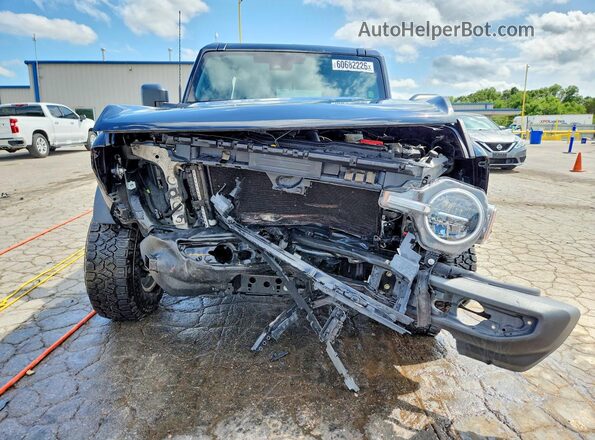 1FMDE7BH1SLA55987 2025 FORD BRONCO Black Vista frontal