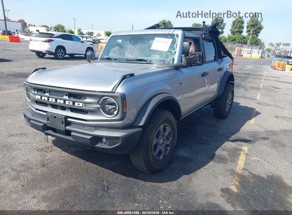 1FMDE7BH2RLB48611 2024 FORD BRONCO Silver Передня ліва чверть