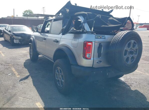 1FMDE7BH2RLB48611 2024 FORD BRONCO Silver Задня ліва чверть