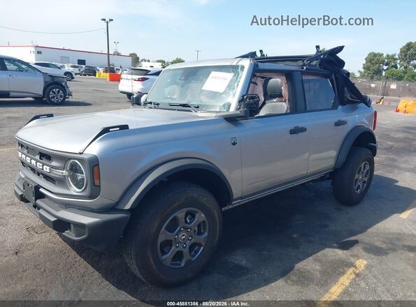 1FMDE7BH2RLB48611 2024 FORD BRONCO Silver Вид спереду