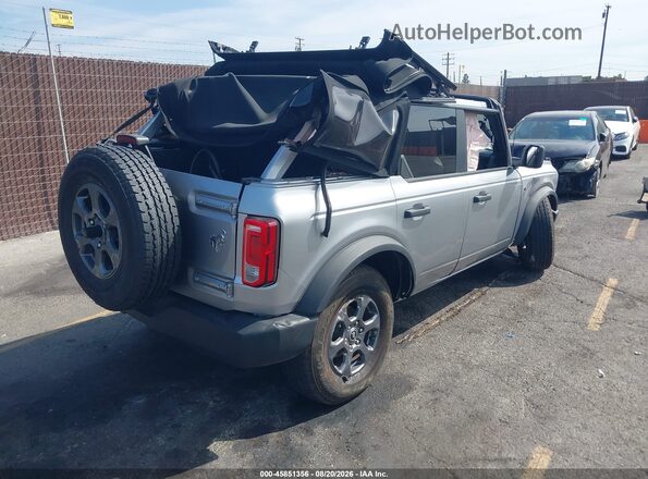 1FMDE7BH2RLB48611 2024 FORD BRONCO Silver Задня права чверть
