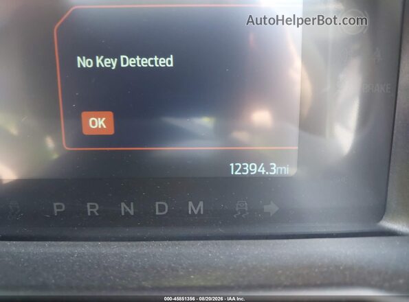1FMDE7BH2RLB48611 2024 FORD BRONCO Silver Вид задніх сидінь