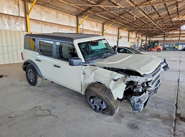 1FMDE7BH2SLB75782 2025 FORD BRONCO Cream Przód prawy