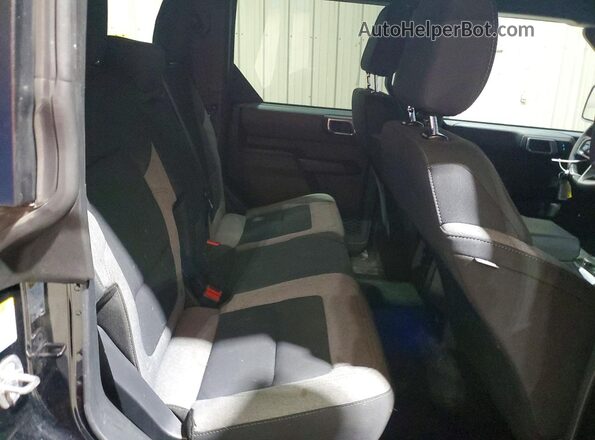 1FMDE7BH2TLA40433 2026 FORD BRONCO Black Vista de los asientos traseros