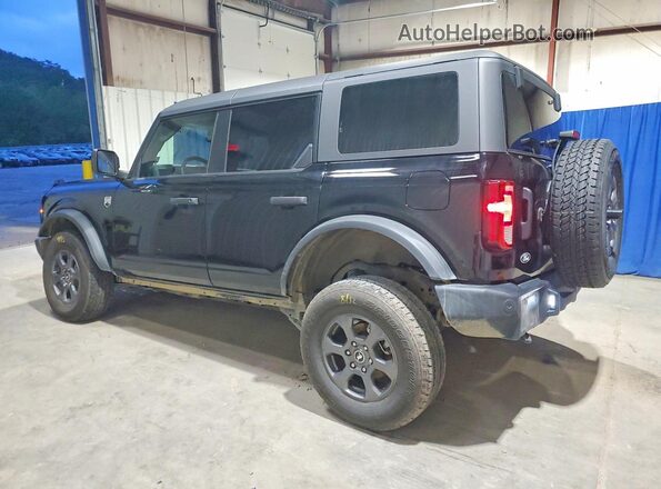1FMDE7BH2TLA40433 2026 FORD BRONCO Black Trasero izquierdo