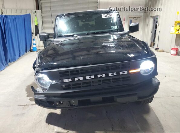 1FMDE7BH2TLA40433 2026 FORD BRONCO Black Vista de la etiqueta del VIN