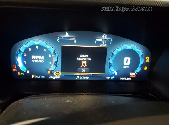 1FMDE7BH2TLA40433 2026 FORD BRONCO Black 
