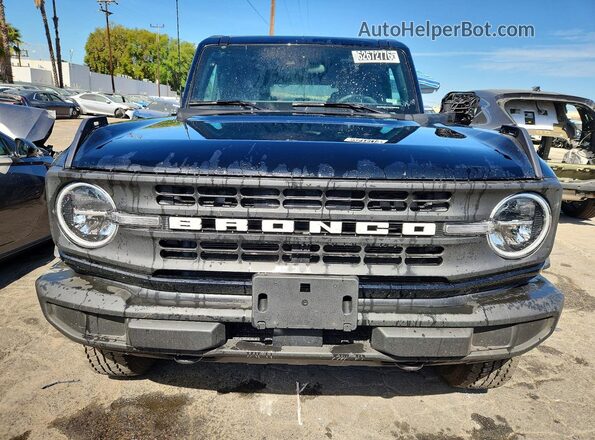 1FMDE7BH2TLA71102 2026 FORD BRONCO Black წინა ხედი