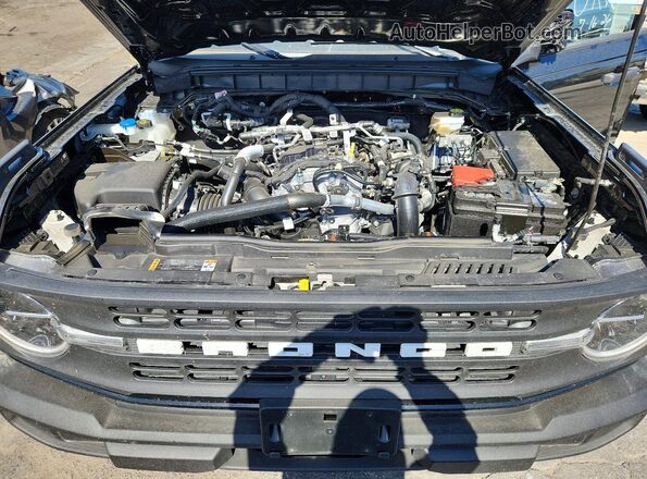 1FMDE7BH2TLA71102 2026 FORD BRONCO Black ძრავის განყოფილების ხედი