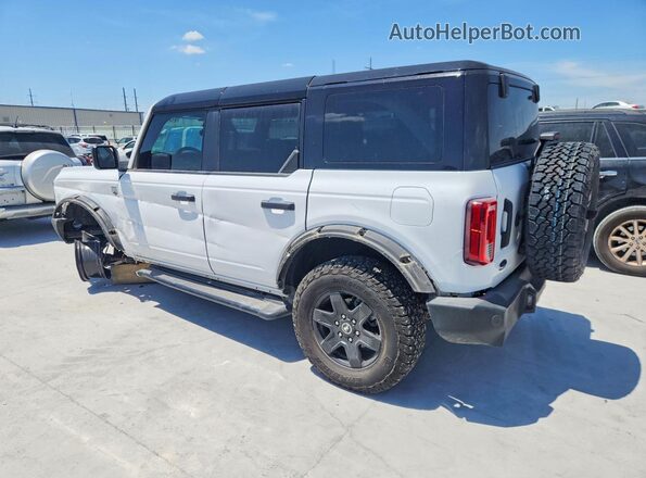 1FMDE7BH3SLA78932 2025 FORD BRONCO White Հետևի ձախ
