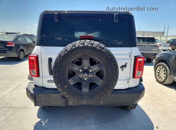 1FMDE7BH3SLA78932 2025 FORD BRONCO White Հետևի տեսք