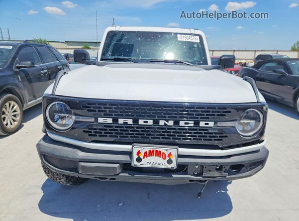 1FMDE7BH3SLA78932 2025 FORD BRONCO White Դիմացի տեսք