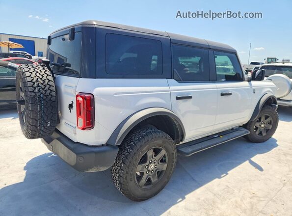1FMDE7BH3SLA78932 2025 FORD BRONCO White Հետևի աջ