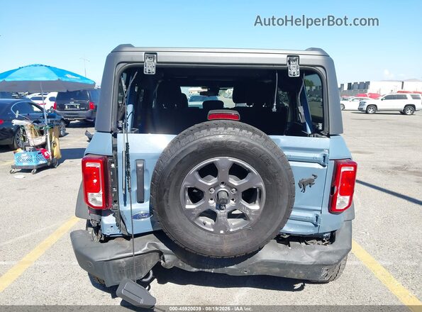 1FMDE7BH4SLA70838 2025 FORD BRONCO Gray Vista frontal