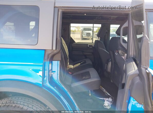 1FMDE7BH4SLA84402 2025 FORD BRONCO Blue VIN კოდის სტიკერის ხედი