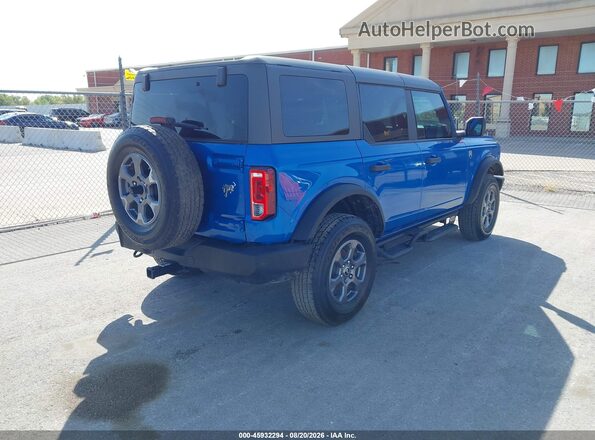 1FMDE7BH4SLA84402 2025 FORD BRONCO Blue უკანა მარჯვენა