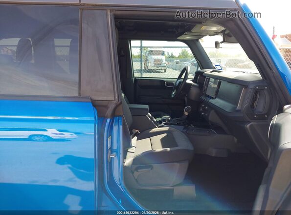 1FMDE7BH4SLA84402 2025 FORD BRONCO Blue წინა სალონის ხედი