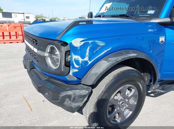 1FMDE7BH4SLA84402 2025 FORD BRONCO Blue წინა ხედი