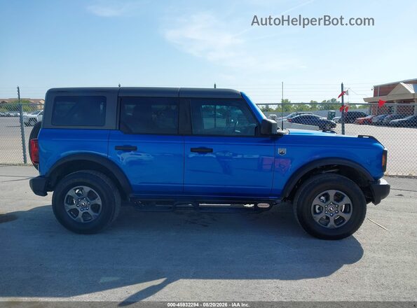 1FMDE7BH4SLA84402 2025 FORD BRONCO Blue უკანა სალონის ხედი