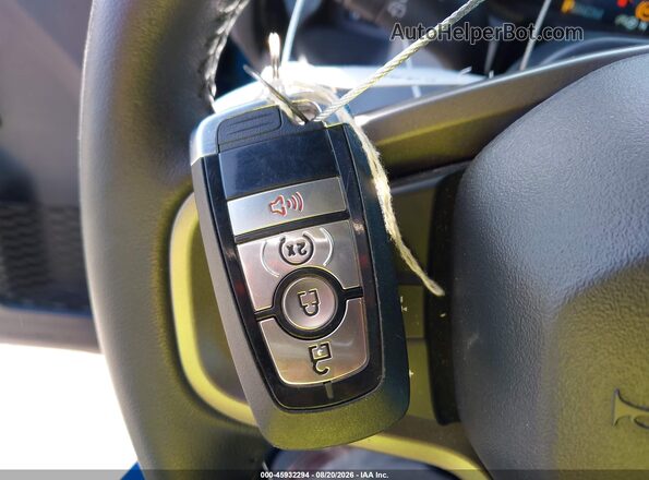 1FMDE7BH4SLA84402 2025 FORD BRONCO Blue წინა პანელის ხედი