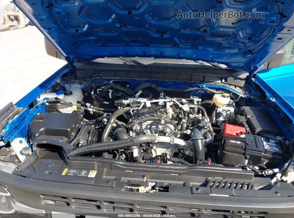 1FMDE7BH4SLA84402 2025 FORD BRONCO Blue უკანა ხედი
