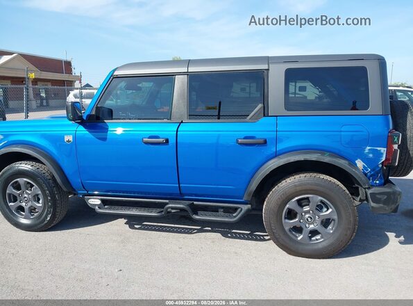 1FMDE7BH4SLA84402 2025 FORD BRONCO Blue სალონის 360-გრადუსიანი ხედი