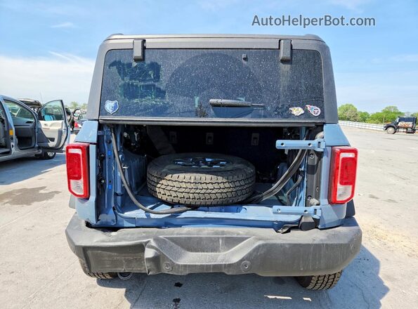 1FMDE7BH4SLB69613 2025 FORD BRONCO Blue Widok z tyłu