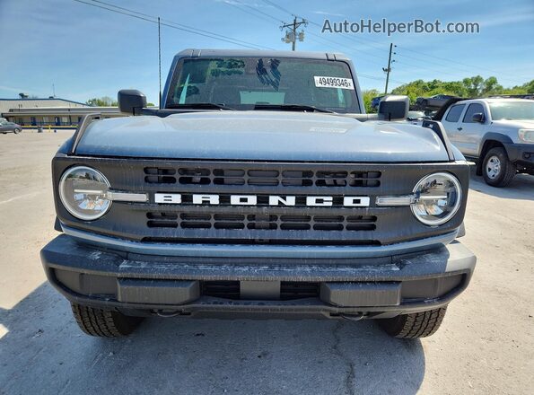 1FMDE7BH4SLB69613 2025 FORD BRONCO Blue Widok z przodu