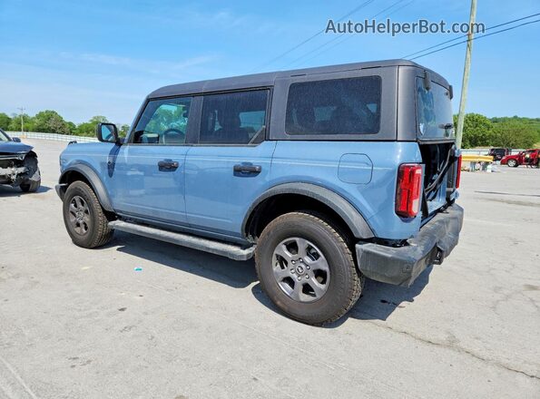 1FMDE7BH4SLB69613 2025 FORD BRONCO Blue Tył lewy