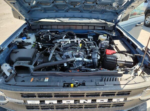 1FMDE7BH4SLB69613 2025 FORD BRONCO Blue Widok komory silnika
