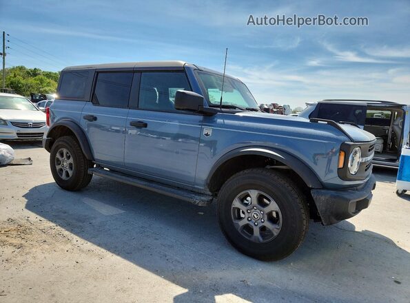 1FMDE7BH4SLB69613 2025 FORD BRONCO Blue Przód prawy