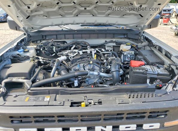 1FMDE7BH4TLA61445 2026 FORD BRONCO Gray Vista interior trasera
