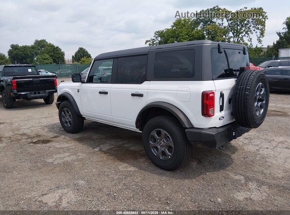 1FMDE7BH4TLA82599 2026 FORD BRONCO White უკანა მარცხენა