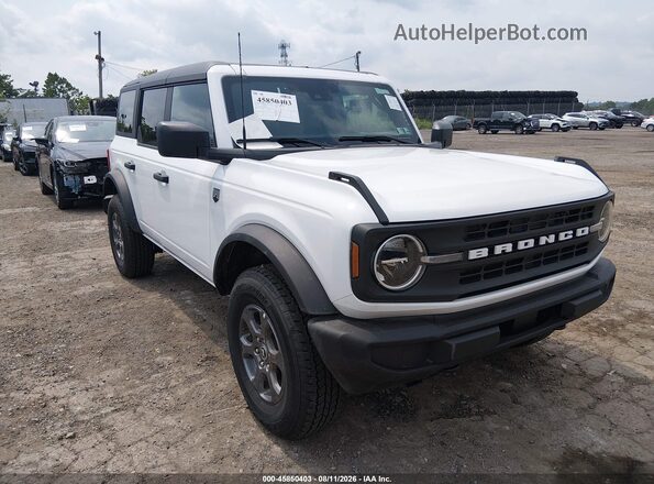 1FMDE7BH4TLA82599 2026 FORD BRONCO White წინა ხედი