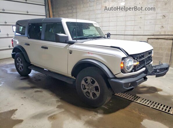 1FMDE7BH5RLA10478 2024 FORD BRONCO White Передня права чверть