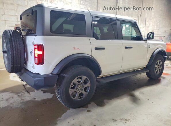 1FMDE7BH5RLA10478 2024 FORD BRONCO White Задня права чверть