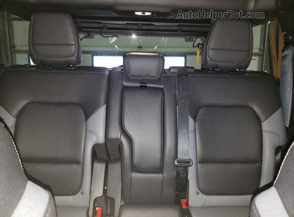1FMDE7BH5RLA10478 2024 FORD BRONCO White Вид задніх сидінь