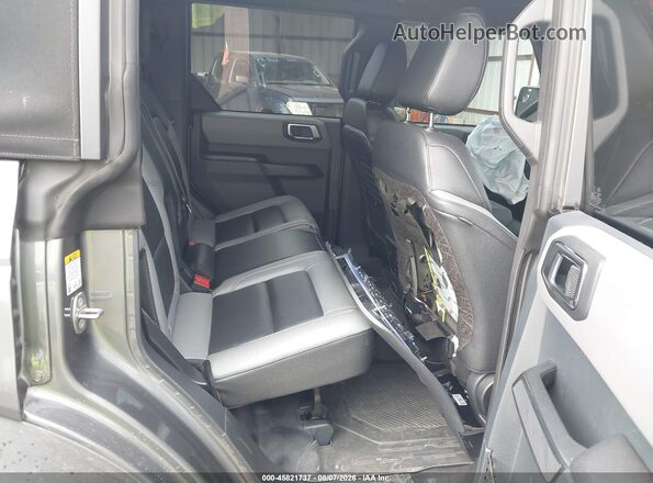 1FMDE7BH5RLA78179 2024 FORD BRONCO Gray Vista de la etiqueta del VIN