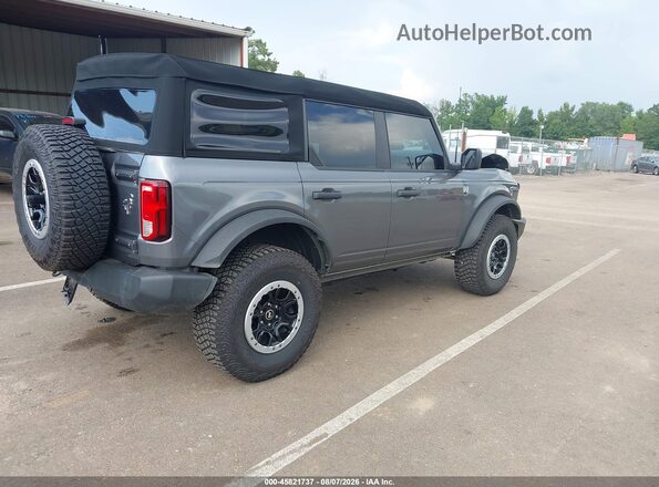 1FMDE7BH5RLA78179 2024 FORD BRONCO Gray Trasero derecho