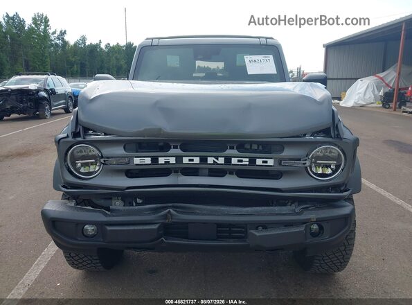 1FMDE7BH5RLA78179 2024 FORD BRONCO Gray Vista del cuadro de instrumentos