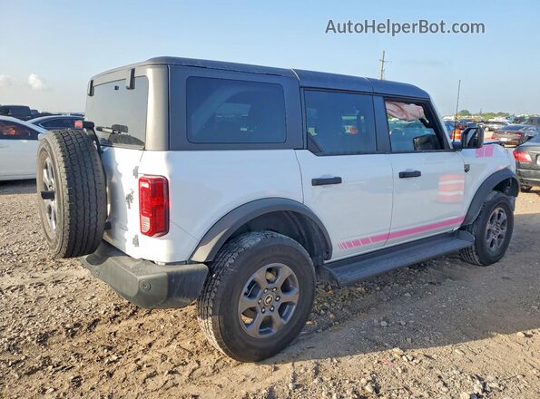 1FMDE7BH5SLB22753 2025 FORD BRONCO White Tył prawy