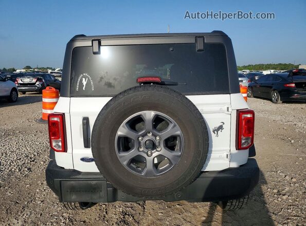 1FMDE7BH5SLB22753 2025 FORD BRONCO White Widok z tyłu