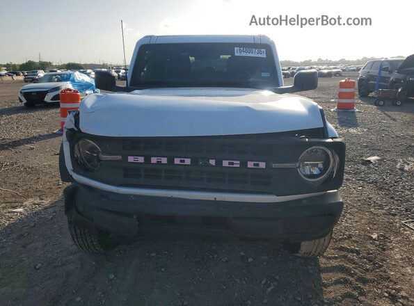1FMDE7BH5SLB22753 2025 FORD BRONCO White Widok z przodu