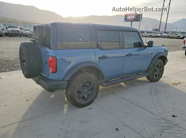 1FMDE7BH5SLB45238 2025 FORD BRONCO Blue Trasero derecho
