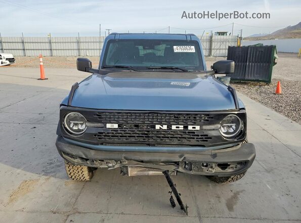 1FMDE7BH5SLB45238 2025 FORD BRONCO Blue Vista frontal