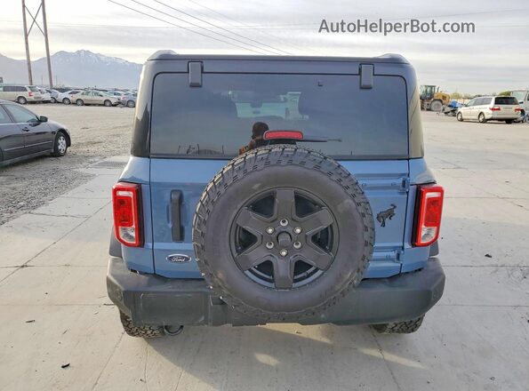 1FMDE7BH5SLB45238 2025 FORD BRONCO Blue Vista trasera