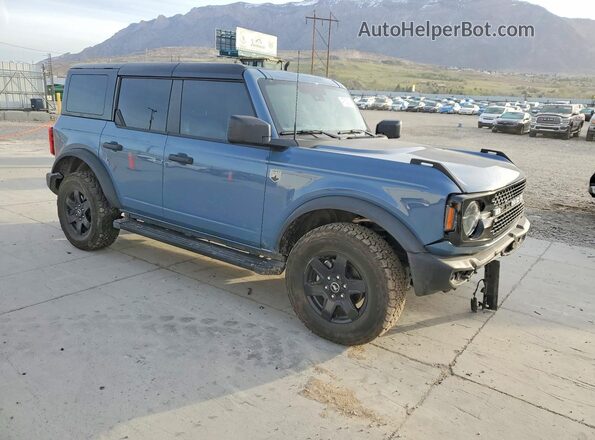 1FMDE7BH5SLB45238 2025 FORD BRONCO Blue Delantero derecho