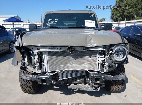 1FMDE7BH5SLB80328 2025 FORD BRONCO Brown Դիմացի տեսք